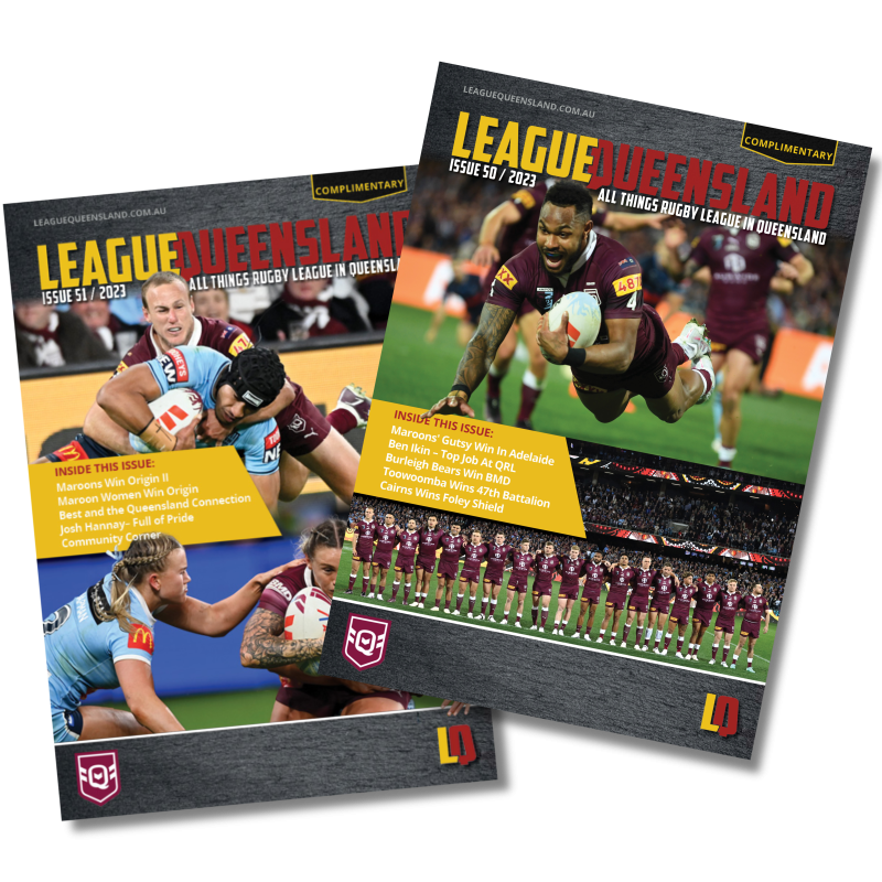 League Queensland Magazine Subscription