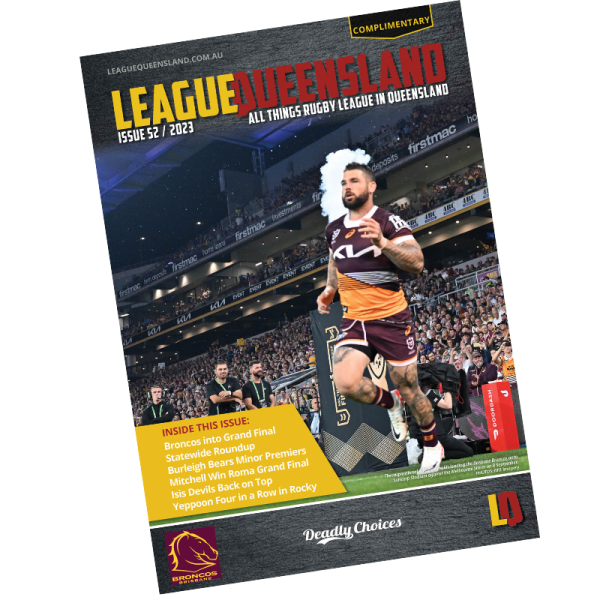 League Queensland magazine Issue 52